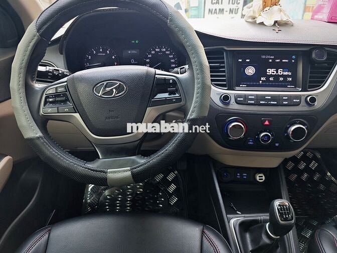 GĐ dư bán Hyundai Accent bản Full zin nguyên 100%