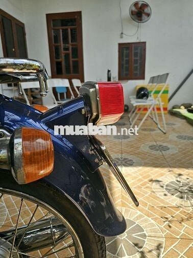 Honda Cub 86 70 Xanh Trắng Nhật Bản