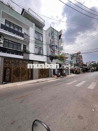 Cho Thuê Nhà Mặt Tiền Khuông Việt, Tân Phú , 7x13 , 3 tầng