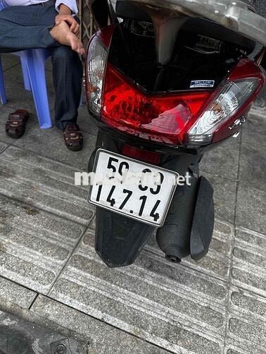 Yamaha Latte 2024 màu Đỏ