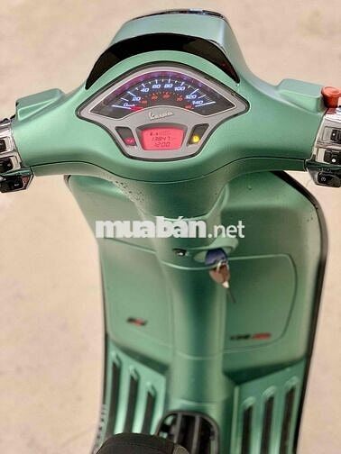 Vespa Sprint 125 ABS 2021 Hồ Sơ Cầm Tay Odo 14K