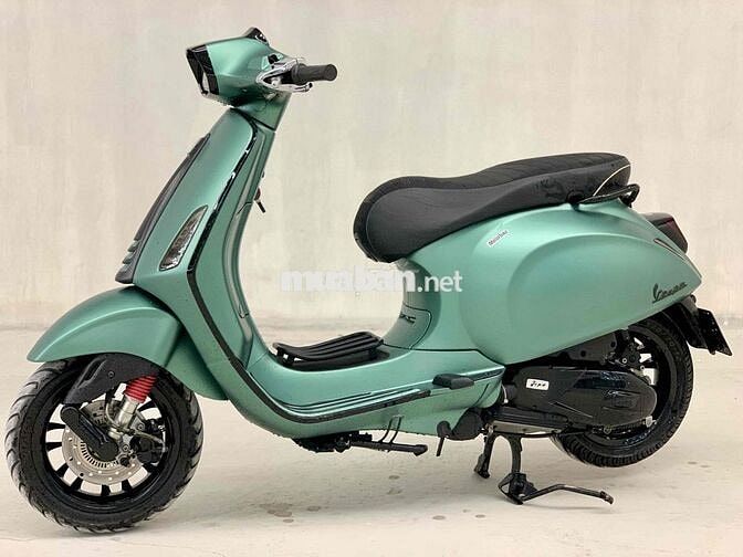 Vespa Sprint 125 ABS 2021 Hồ Sơ Cầm Tay Odo 14K