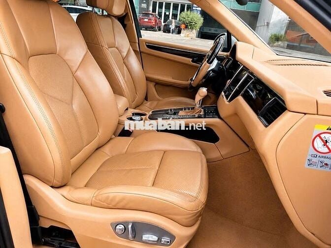 Porsche Macan 2015 Trắng Da