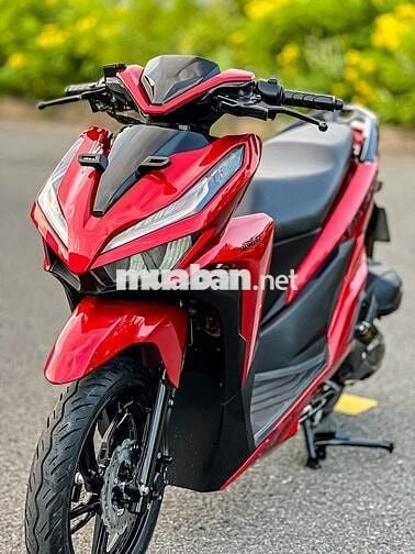 Honda Vario 150cc 2018 Đỏ Candy Zin 100%