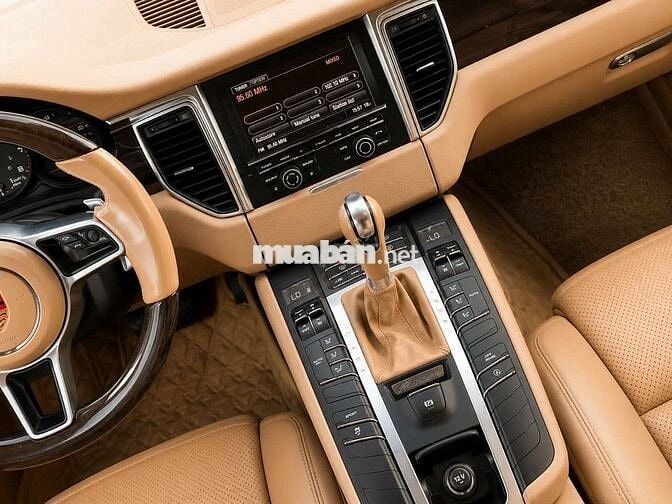 Porsche Macan 2015 Trắng Da