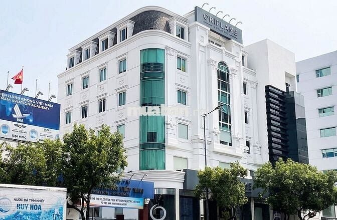 BUILDING 102 NGUYỄN VĂN TRỖI PHÚ NHUẬN- HẦM 6 TẦNG NỔI, DTSD 1250m2
