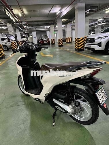 Honda Vision 2023 Trắng 13397 km