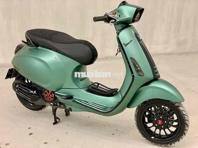 Vespa Sprint 125 ABS 2021 Hồ Sơ Cầm Tay Odo 14K