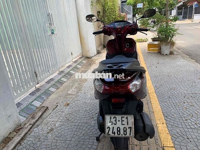 Honda Lead Đỏ