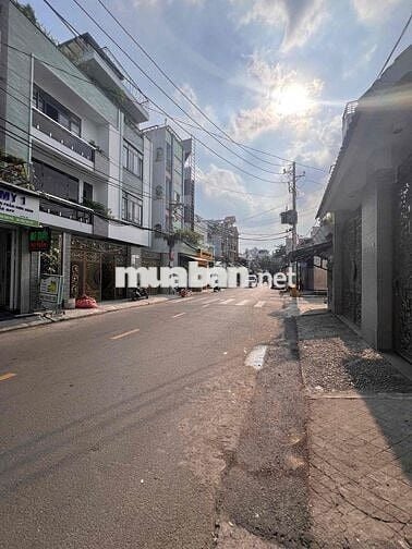 Cho Thuê Nhà Mặt Tiền Khuông Việt, Tân Phú , 7x13 , 3 tầng