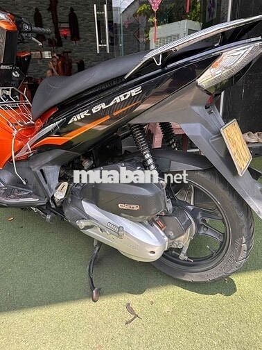 Honda Air Blade 2015 Cam đen