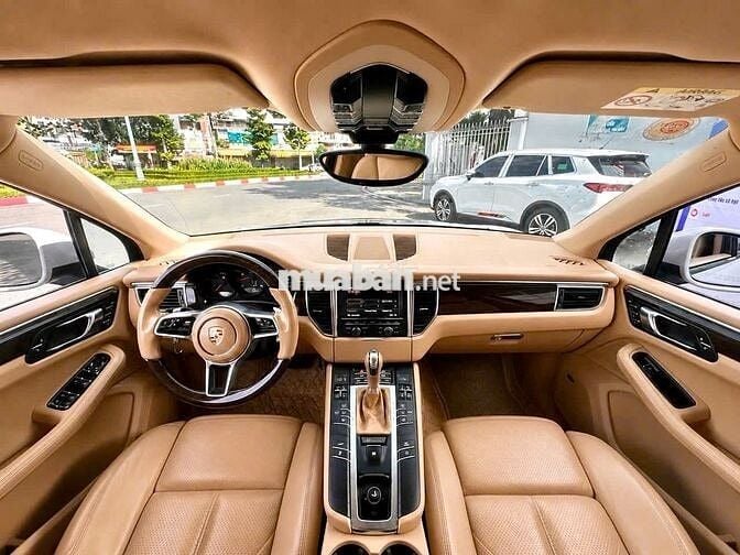 Porsche Macan 2015 Trắng Da
