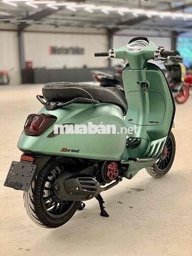 Vespa Sprint 125 ABS 2021 Hồ Sơ Cầm Tay Odo 14K