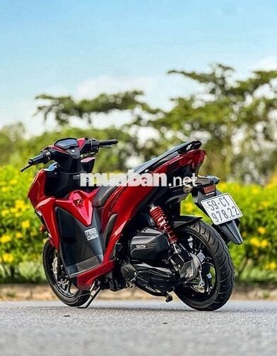 Honda Vario 150cc 2018 Đỏ Candy Zin 100%