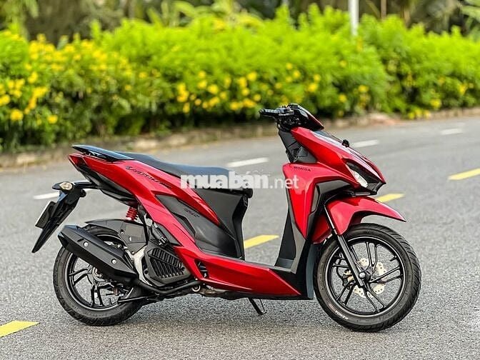 Honda Vario 150cc 2018 Đỏ Candy Zin 100%