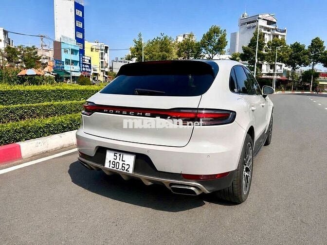 Porsche Macan 2015 Trắng Da