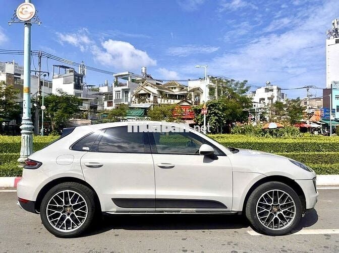 Porsche Macan 2015 Trắng Da