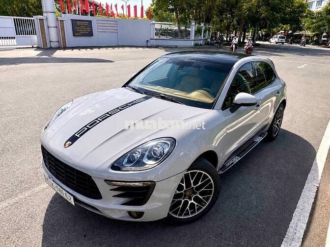 Porsche Macan 2015 Trắng Da