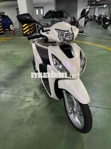 Honda Vision 2023 Trắng 13397 km