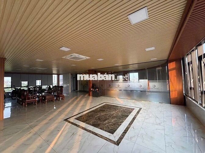 🔥💯Tòa Nhà Mới Xây khu Tên Lửa 10x20m 5 tầng THANG MÁY+MÁY LẠNH ÂM