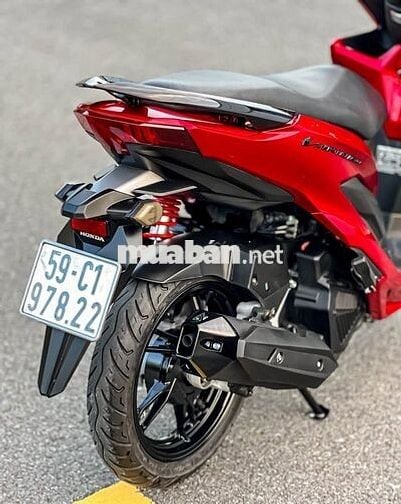 Honda Vario 150cc 2018 Đỏ Candy Zin 100%