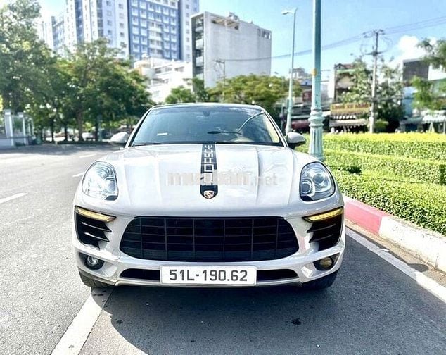 Porsche Macan 2015 Trắng Da