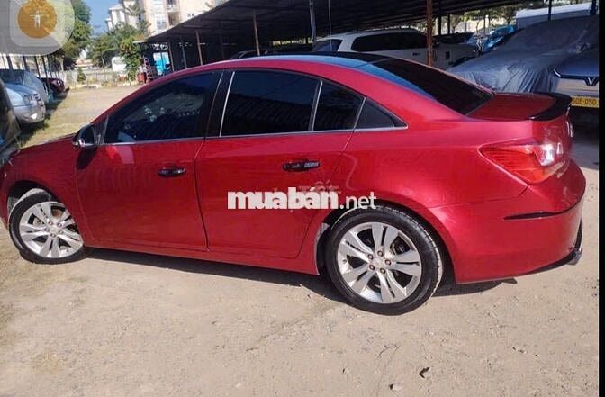 Chevrolet Cruze LTZ 2016 Tự động Đỏ 100000 km