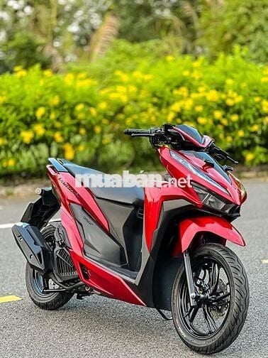 Honda Vario 150cc 2018 Đỏ Candy Zin 100%