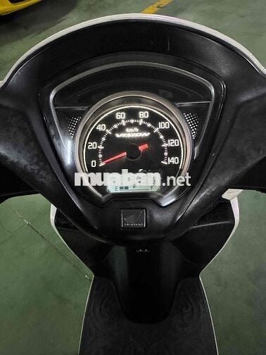 Honda Vision 2023 Trắng 13397 km