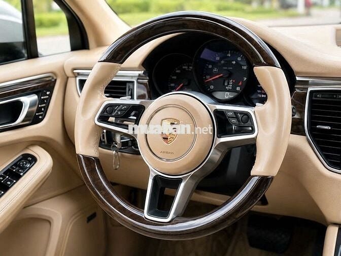 Porsche Macan 2015 Trắng Da