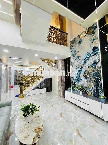 BÁN NHÀ MTKD QUẬN 8. SÁT QUẬN 1, Quận 5. DT: 53m2 - 4 Tầng - Nở hậu.