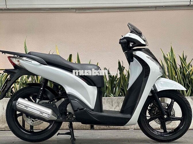 Honda SH 150 2010 Trắng Nhập 3 cục