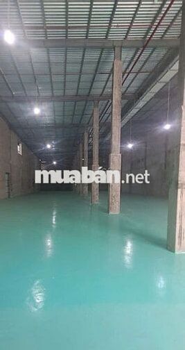 Cho thuê kho xưởng Phạm Hùng, 813m² – hạ tầng hoàn chỉnh sẵn văn phòng