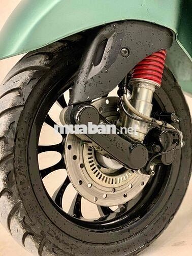Vespa Sprint 125 ABS 2021 Hồ Sơ Cầm Tay Odo 14K