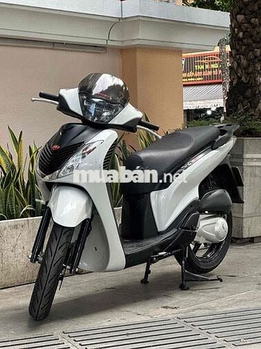 Honda SH 150 2010 Trắng Nhập 3 cục