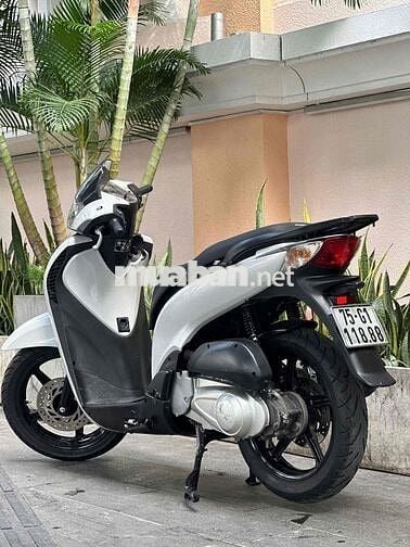 Honda SH 150 2010 Trắng Nhập 3 cục
