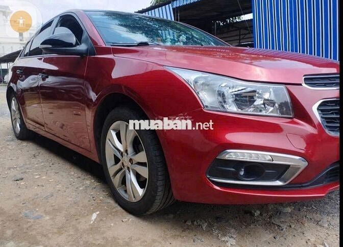 Chevrolet Cruze LTZ 2016 Tự động Đỏ 100000 km