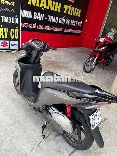 Honda Vision 2020 Đen