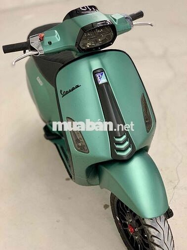Vespa Sprint 125 ABS 2021 Hồ Sơ Cầm Tay Odo 14K