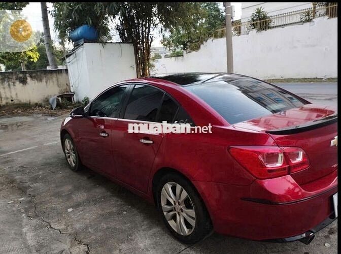 Chevrolet Cruze LTZ 2016 Tự động Đỏ 100000 km