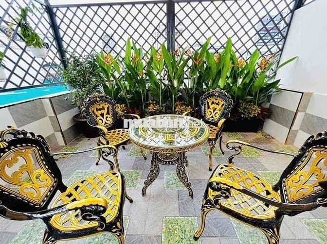 BÁN NHÀ MTKD QUẬN 8. SÁT QUẬN 1, Quận 5. DT: 53m2 - 4 Tầng - Nở hậu.