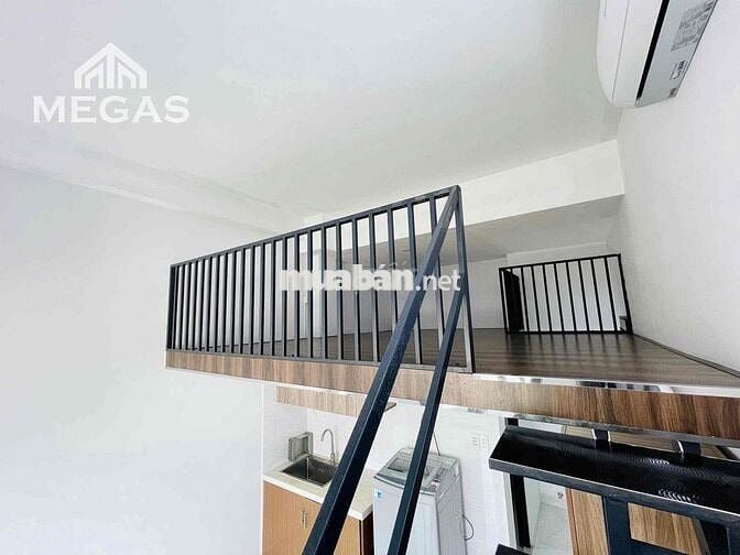 Duplex Full nội thất gác cao ngay Trần Văn Kiểu
