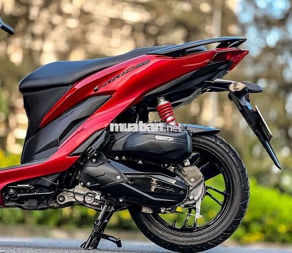 Honda Vario 150cc 2018 Đỏ Candy Zin 100%