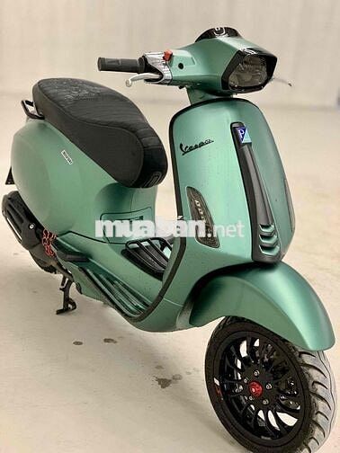 Vespa Sprint 125 ABS 2021 Hồ Sơ Cầm Tay Odo 14K