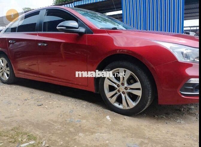 Chevrolet Cruze LTZ 2016 Tự động Đỏ 100000 km