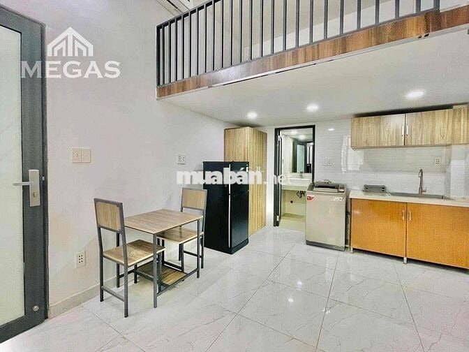 Duplex Full nội thất gác cao ngay Trần Văn Kiểu