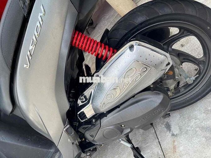 Honda Vision 2020 Đen