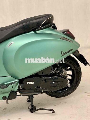 Vespa Sprint 125 ABS 2021 Hồ Sơ Cầm Tay Odo 14K
