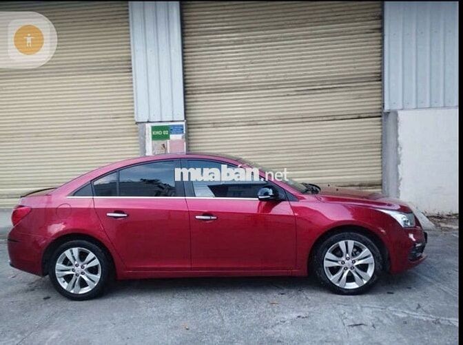 Chevrolet Cruze LTZ 2016 Tự động Đỏ 100000 km