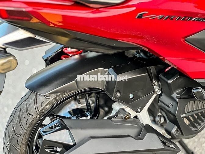 Honda Vario 150cc 2018 Đỏ Candy Zin 100%
